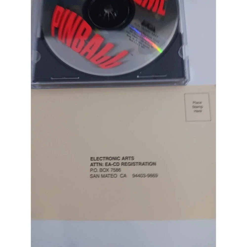 Extreme Pinball CD Rom Classics 1997 EUC